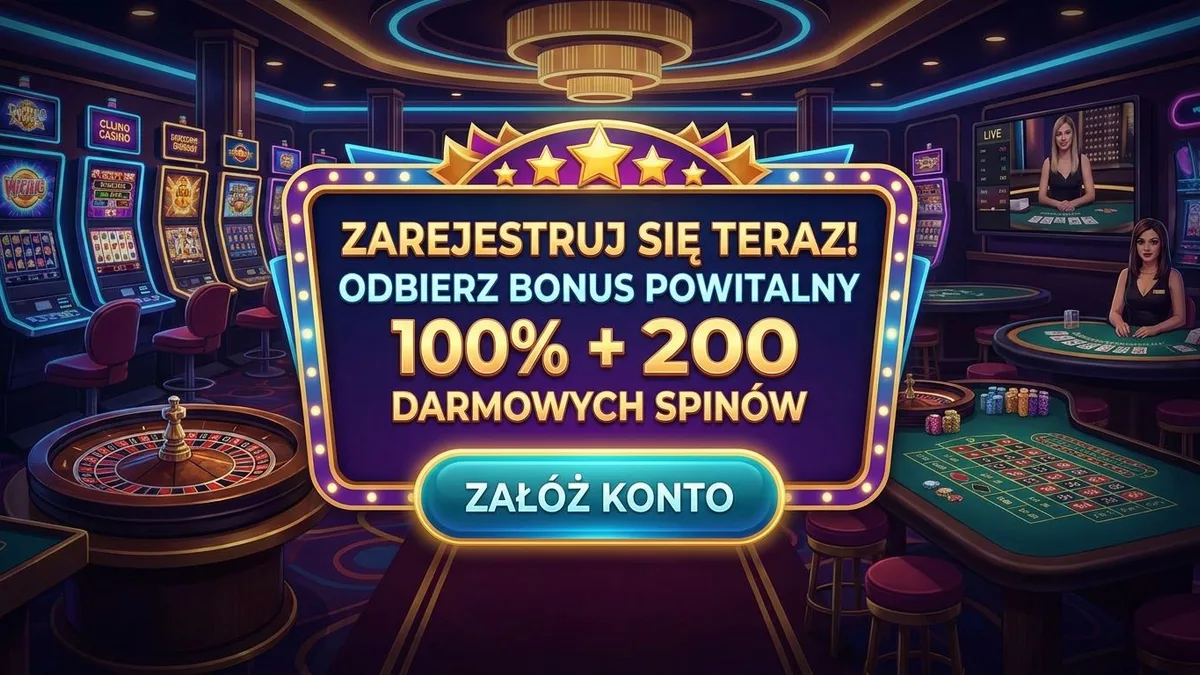 Rejestracja z bonusem